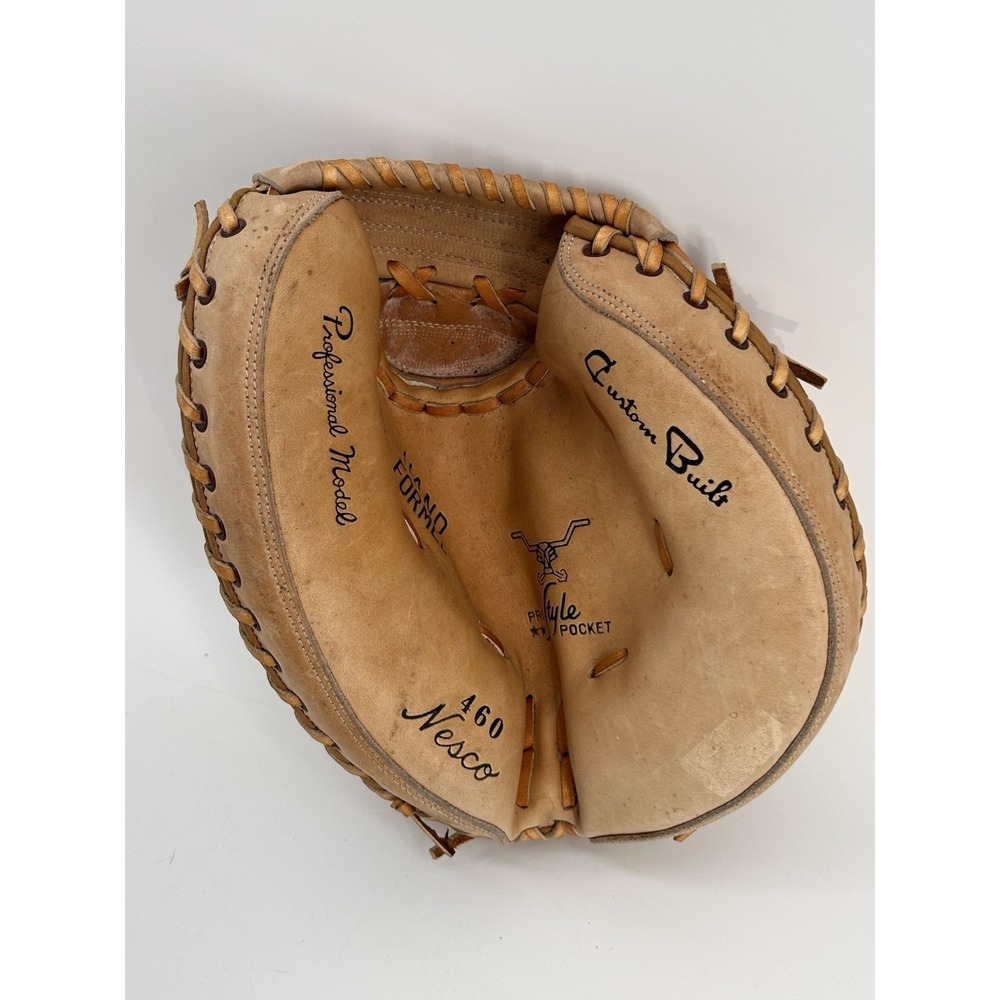 NESCO All Star 460 Catcher's Mitt 32" Leather Glove RHT